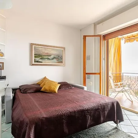 Thekeystudio, La Casa Del Mare Azzurro With Seaview Ventimiglia Exterior photo
