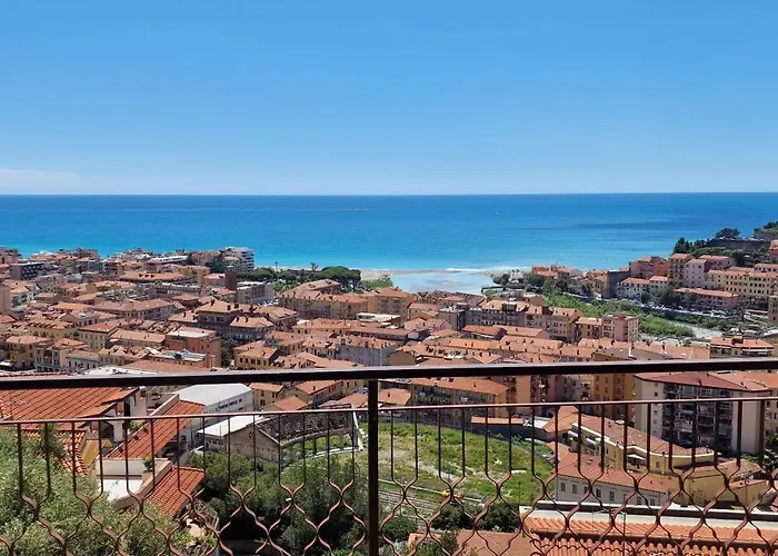 Thekeystudio, La Casa Del Mare Azzurro With Seaview