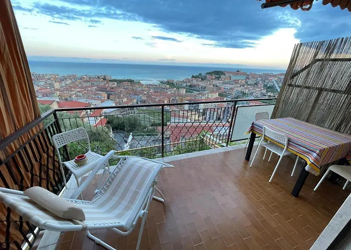 Thekeystudio, La Casa Del Mare Azzurro With Seaview