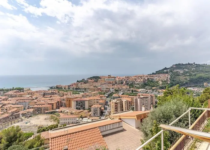 Thekeystudio, La Casa Del Mare Azzurro With Seaview