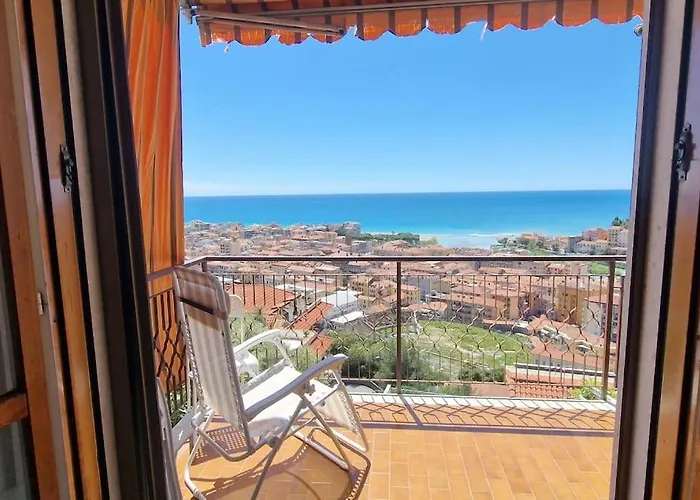 Thekeystudio, La Casa Del Mare Azzurro With Seaview