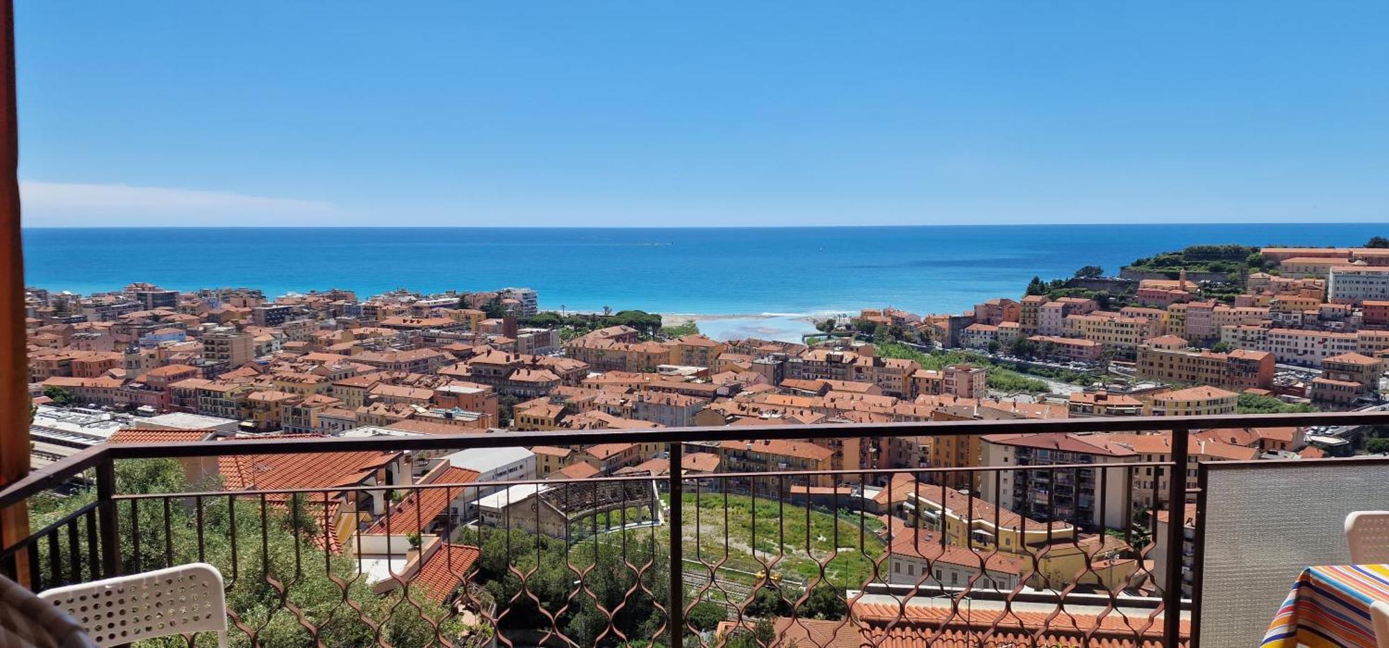 Thekeystudio, La Casa Del Mare Azzurro With Seaview