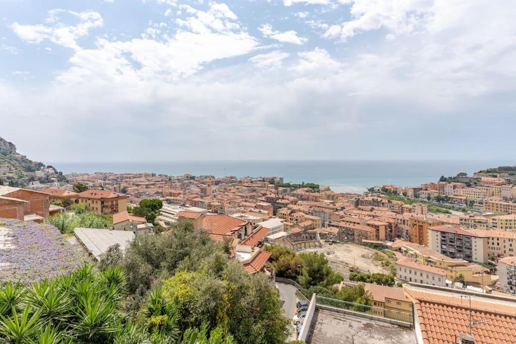 Thekeystudio, La Casa Del Mare Azzurro With Seaview *