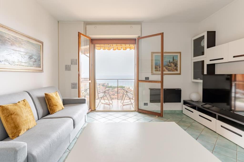Apartment Thekeystudio, La Casa Del Mare Azzurro With Seaview *