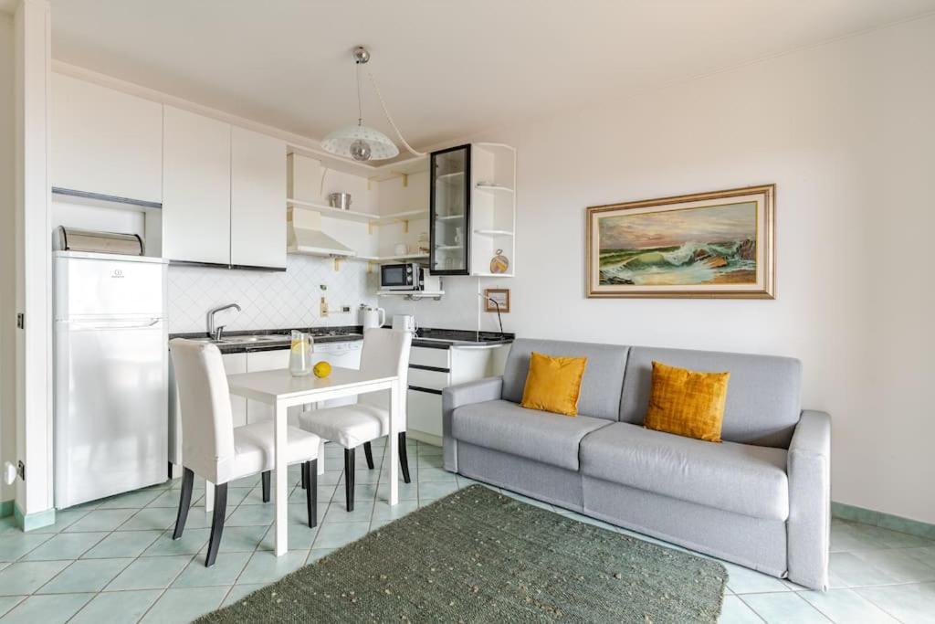 Thekeystudio, La Casa Del Mare Azzurro With Seaview Apartment