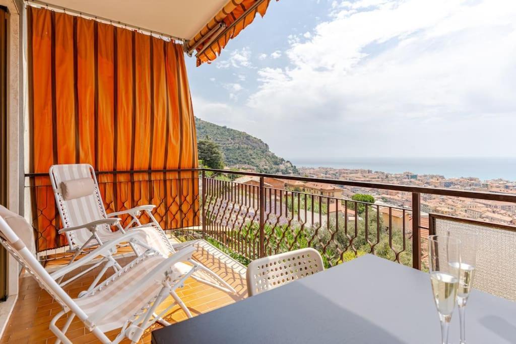 Thekeystudio, La Casa Del Mare Azzurro With Seaview *