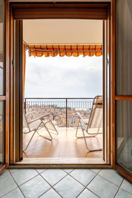 Apartment Thekeystudio, La Casa Del Mare Azzurro With Seaview